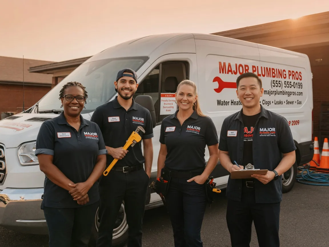 Drain Cleaning Services company in Readyville, TN